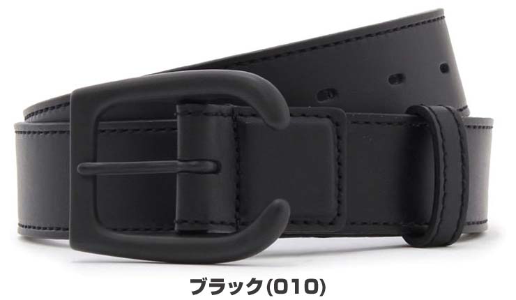 BRIEFING バックルレザーベルト ブラックBG1732518 BUCKLE LEATHER BELT（バックルレザーベルト）（BG1732518