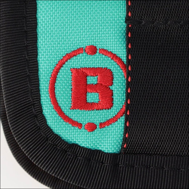 Briefing　パターカバー　ホリデーコレクション（赤） BRIEFING GOLF ブリーフィング パターカバー マレット型 レッド