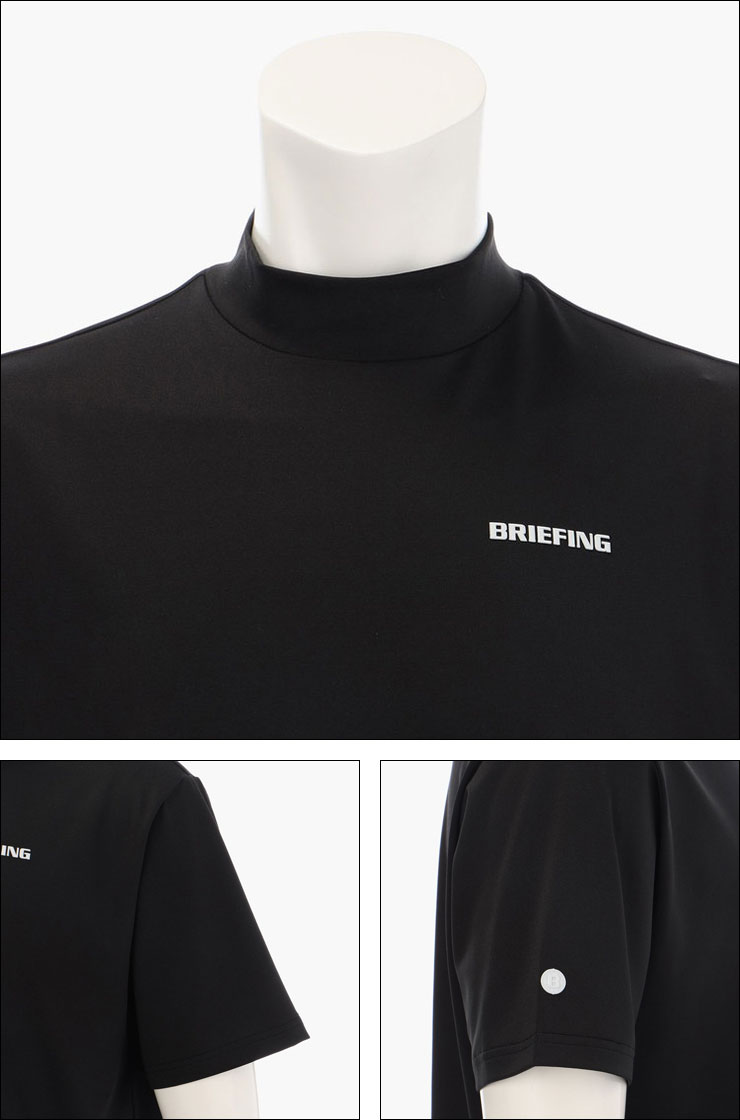 ブリーフィング Mサイズ ハイネックワンピース 半袖 楽天市場】【30％OFF SALE】ブリーフィング ゴルフ BRIEFING