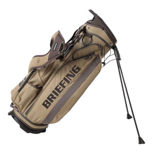 ブリーフィング ゴルフ キャディバッグ スタンドBRG253D03 ベージュ BRIEFING GOLF（ブリーフィングゴルフ） ブリーフィング ゴルフ CR-4