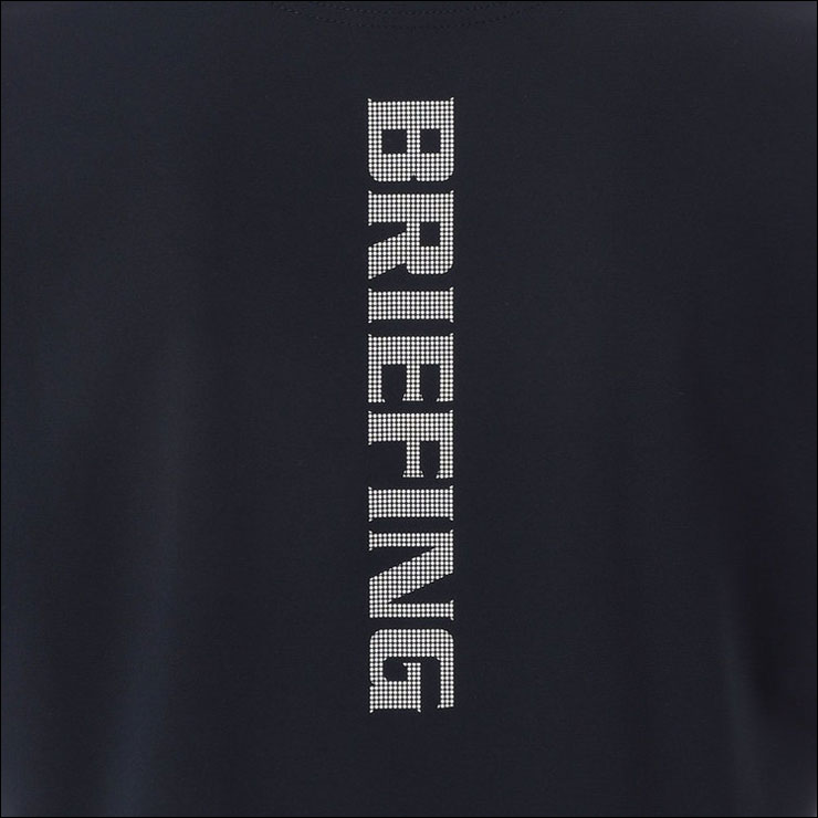 BRIEFING GOLF ブリーフィング ツアー ハイネック 半袖シャツ