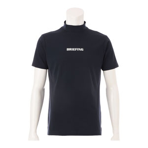 BRIEFING GOLF ブリーフィング ツアー ハイネック 半袖シャツ