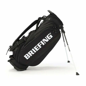 BRIEFINGスタンドバッグ　黒 CR-10 #02 おまけつき BRIEFING GOLF（ブリーフィングゴルフ） ブリーフィング ゴルフ CR-10