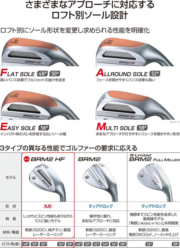 B Series 特注カスタムクラブ ブリヂストンゴルフ BRM2 HF