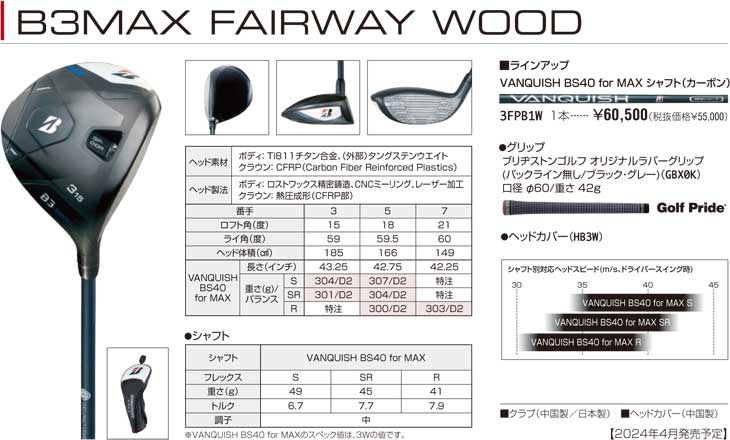 BRIDGESTONE（ブリヂストン） 特注カスタムクラブ ブリヂストンゴルフ