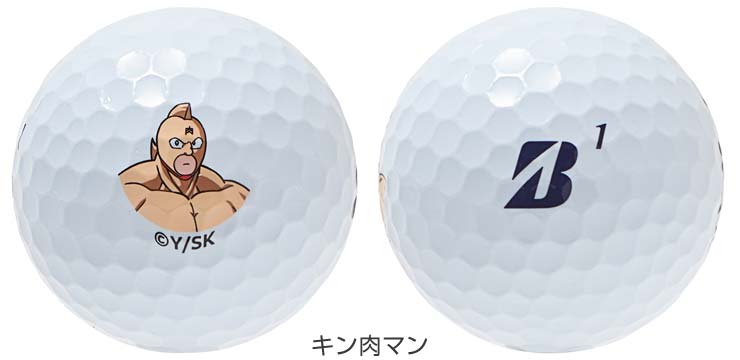 BRIDGESTONE ブリヂストンゴルフ TOUR B JGR キン肉マン ゴルフ