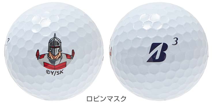 新品　ゴルフボール　ブリジストンB JGR キン肉マン 6球+スリクソン3球 楽天市場】【限定品】 BRIDGESTONE GOLF ブリヂストンゴルフ日本