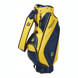 緑豊かな大地　BRIDGESTONE キャディバック　CBG222 BRIDGESTONE GOLF ブリヂストンゴルフ 軽量 ベーシックモデル キャディ