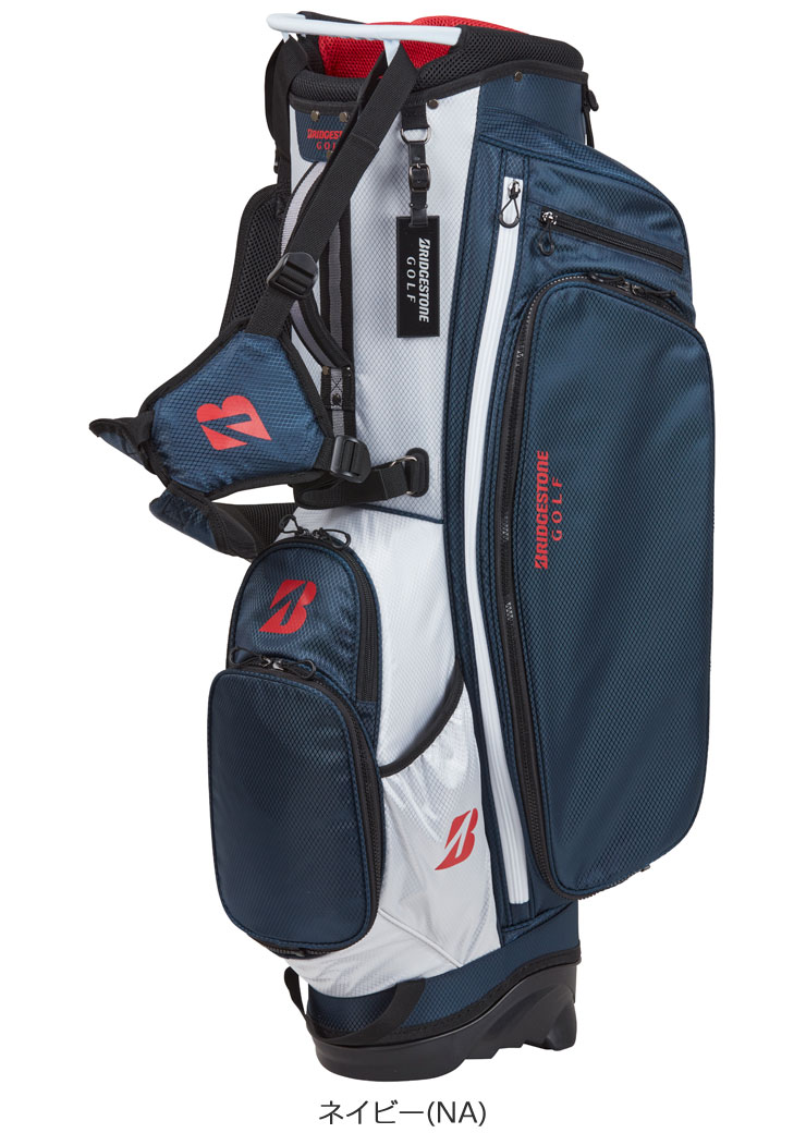 BS軽量スタンドキャディバッグ BRIDGESTONE GOLF ブリヂストンゴルフ 軽量 スタンドモデル