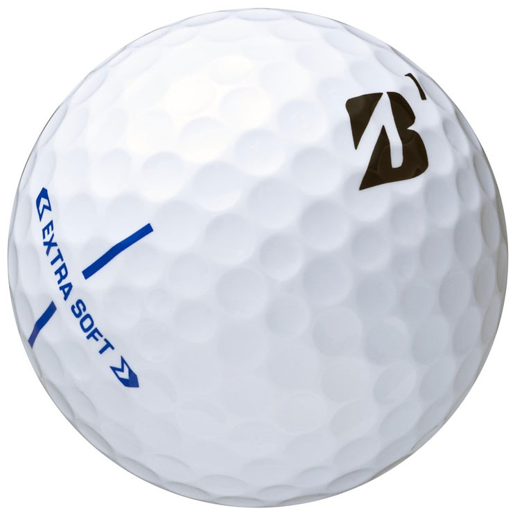 BRIDGESTONE GOLF ブリヂストンゴルフ EXTRA SOFT ゴルフボール 2025年