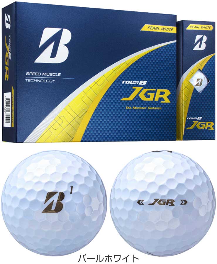 BRIDGESTONE GOLF ブリヂストンゴルフ TOUR B JGR ゴルフボール 2025年