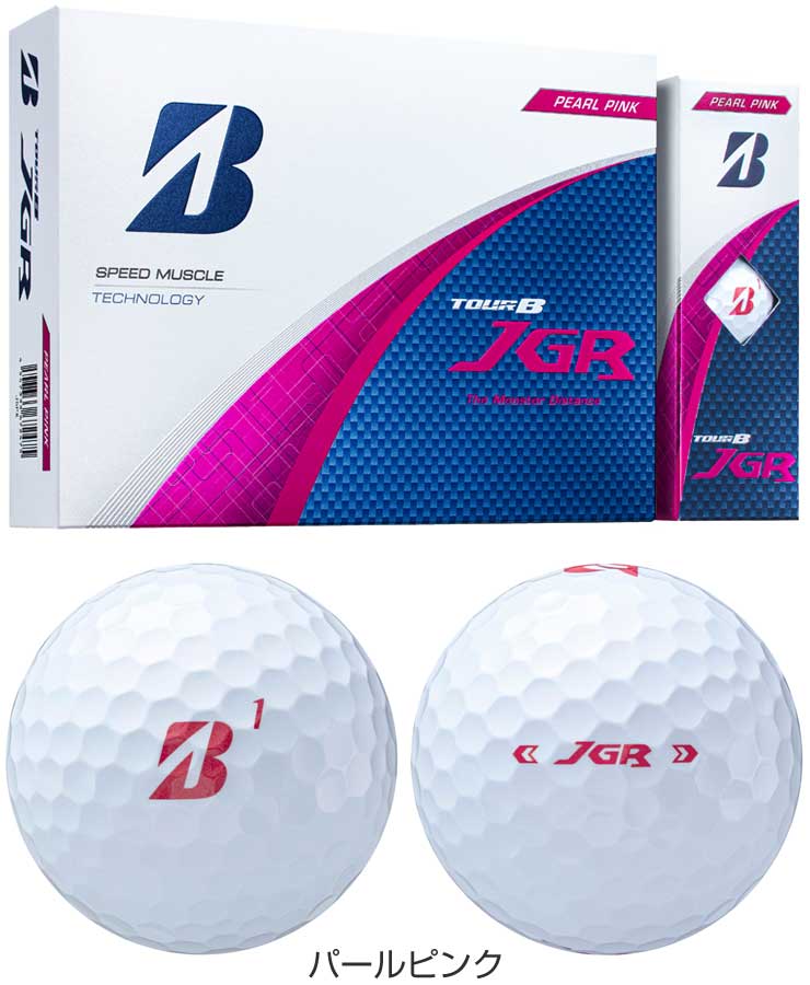 BRIDGESTONE GOLF ブリヂストンゴルフ TOUR B JGR ゴルフボール 2025年