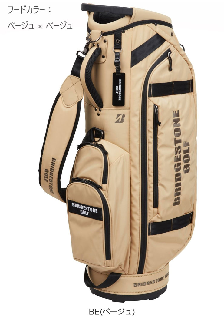 新品BRIDGESTONE GOLF キャディバッグ BRIDGESTONE GOLF ブリヂストンゴルフ 軽量 アーバンカジュアルモデル
