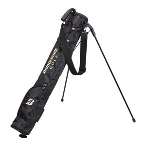 BEAMS GOLF スタンド付き クラブケース ブラック BEAMS GOLF（ビームスゴルフ）の「BEAMS GOLF / ライトスタンド クラブ