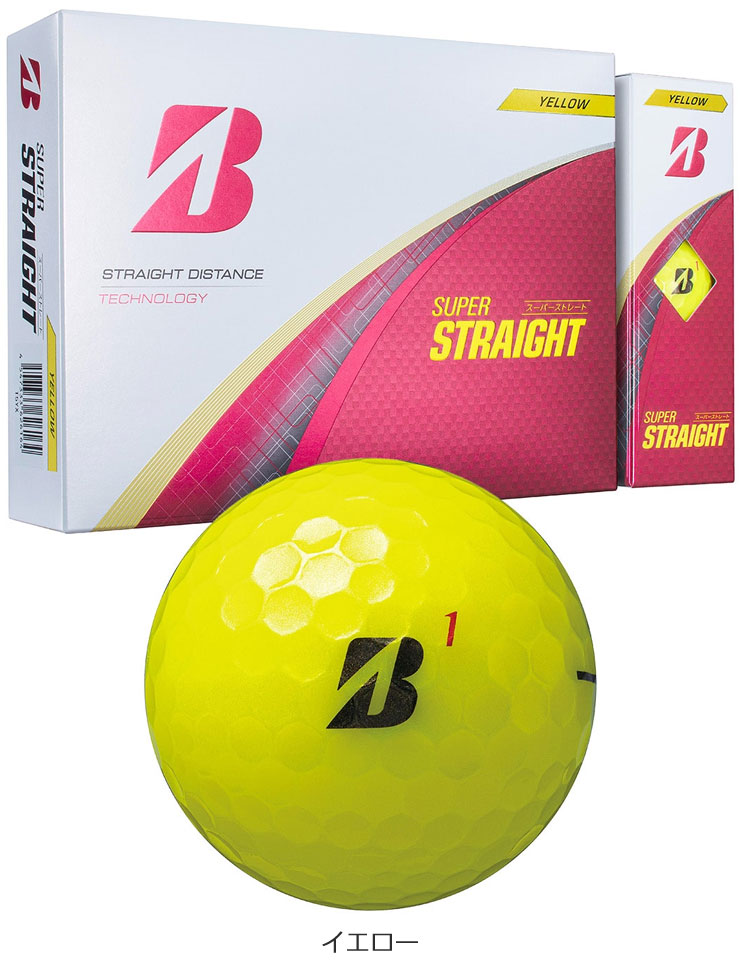 BRIDGESTONE GOLF ブリヂストンゴルフ SUPER STRAIGHT ゴルフ