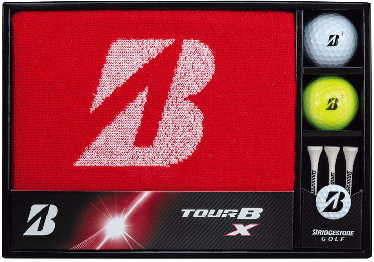 BRIDGESTONE GOLF ブリヂストンゴルフ TOUR B X ボールギフト G26B2R