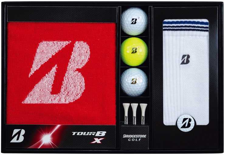 BRIDGESTONE GOLF ブリヂストンゴルフ TOUR B X ボールギフト G26B3R