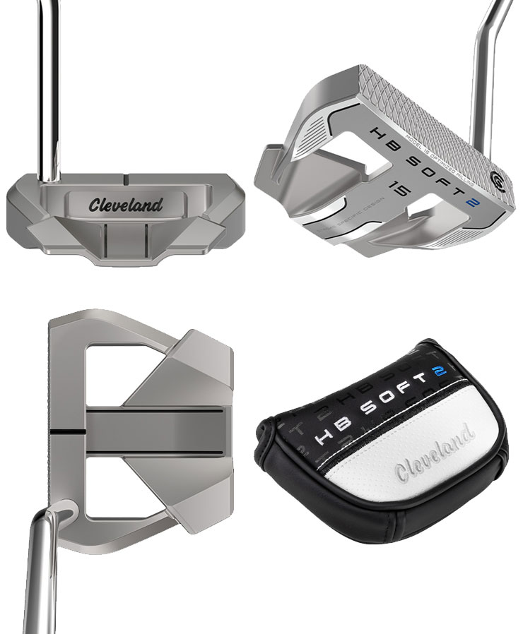 Cleveland Golf クリーブランド HB SOFT 2 ＃15 パター : ゴルフ