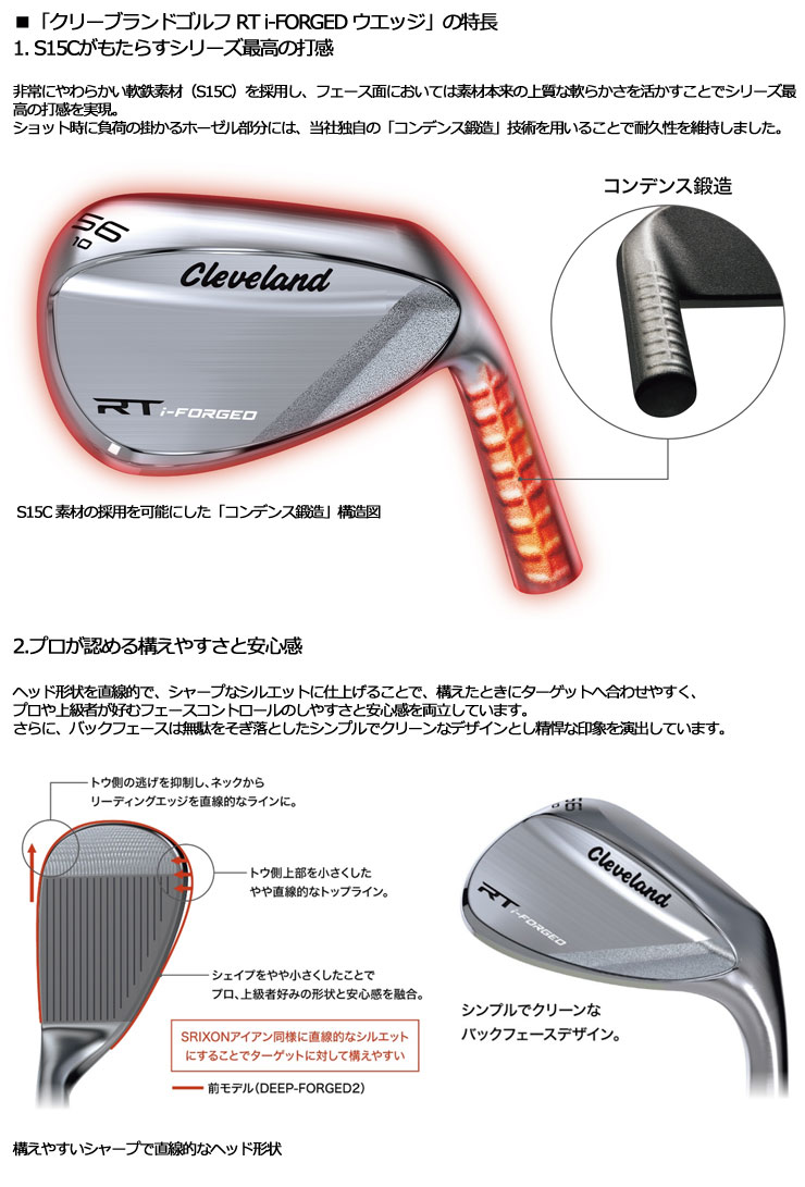 Cleveland Golf（クリーブランドゴルフ） 20％OFFクーポン対象 特注