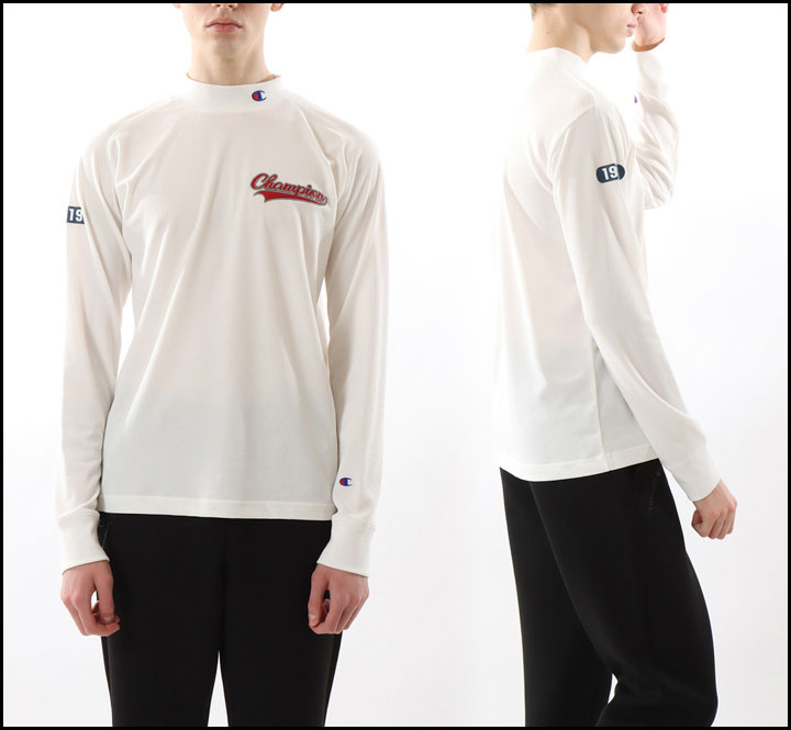 Champion チャンピオン ゴルフウェア メンズ クラシックフォント