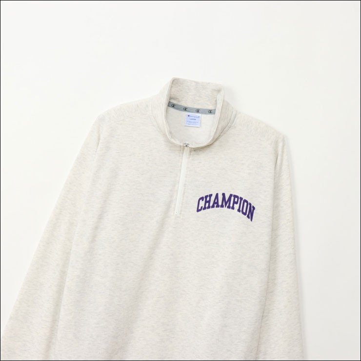 Champion（チャンピオン） ゴルフ テックウィーブ テリー ハーフジップ