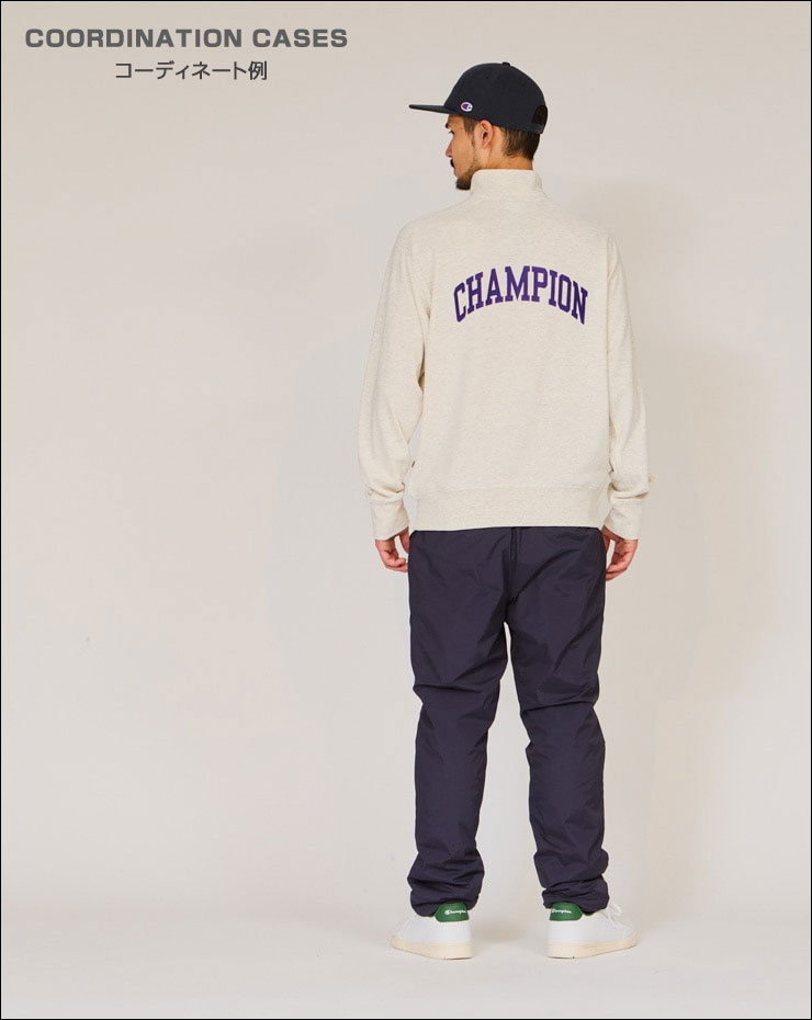 Champion（チャンピオン） ゴルフ テックウィーブ テリー ハーフジップ