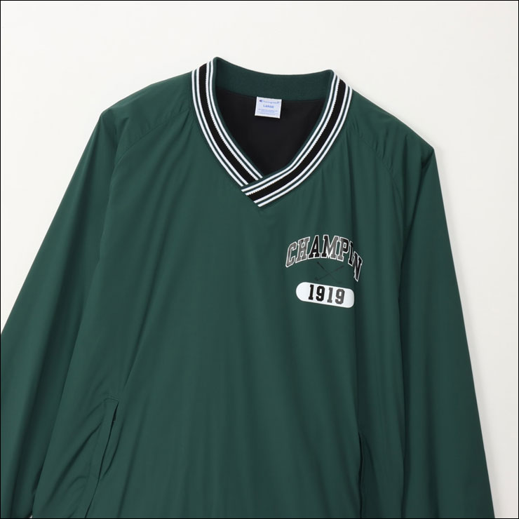 【超目玉枠】 Champion チャンピオン ゴルフ タフタ Vネック プルオーバー メンズウェア