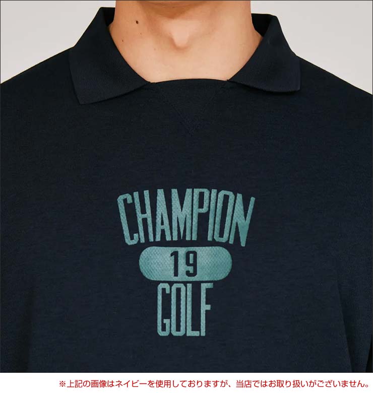 Champion（チャンピオン） ゴルフ ガゼット 長袖 ポロシャツ ウェア