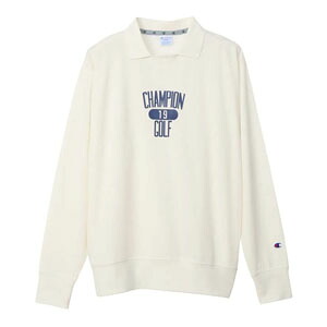 Champion（チャンピオン） ゴルフ ガゼット 長袖 ポロシャツ ウェア