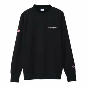 Champion（チャンピオン） ゴルフ ワッフル モックネック 長袖シャツ