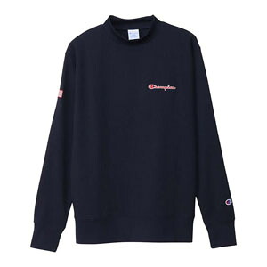 Champion（チャンピオン） ゴルフ ワッフル モックネック 長袖シャツ