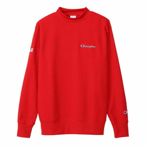 Champion（チャンピオン） ゴルフ ワッフル モックネック 長袖シャツ