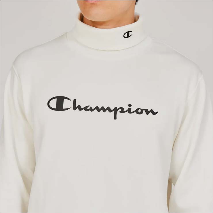 Champion（チャンピオン） ゴルフ タートルネック 長袖シャツ ウェア