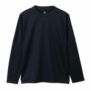 チャンピオン リカバリーウェア クルーネック 長袖シャツ ユニセックス 2025年秋冬モデル M-XL C3-CS490_1