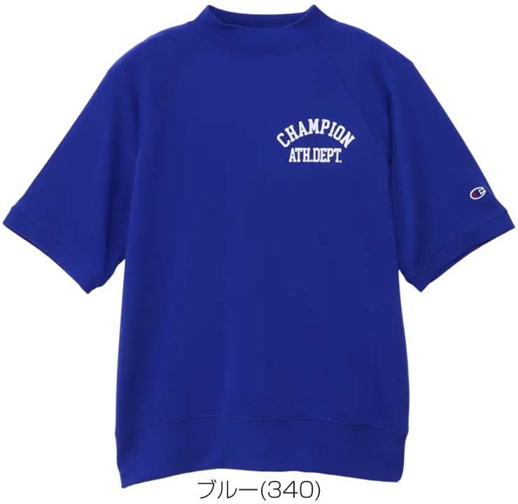 Champion チャンピオン ゴルフ テックウィーブ テリー モック