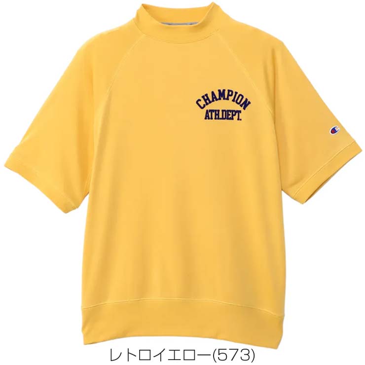 Champion チャンピオン ゴルフ テックウィーブ テリー モック