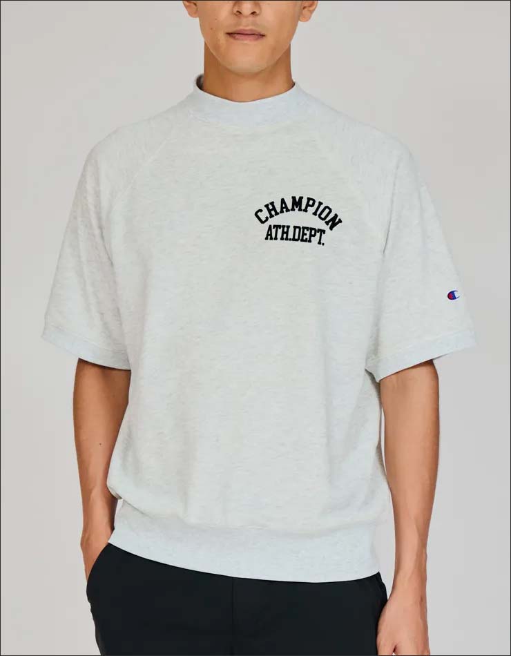 Champion チャンピオン ゴルフ テックウィーブ テリー モック