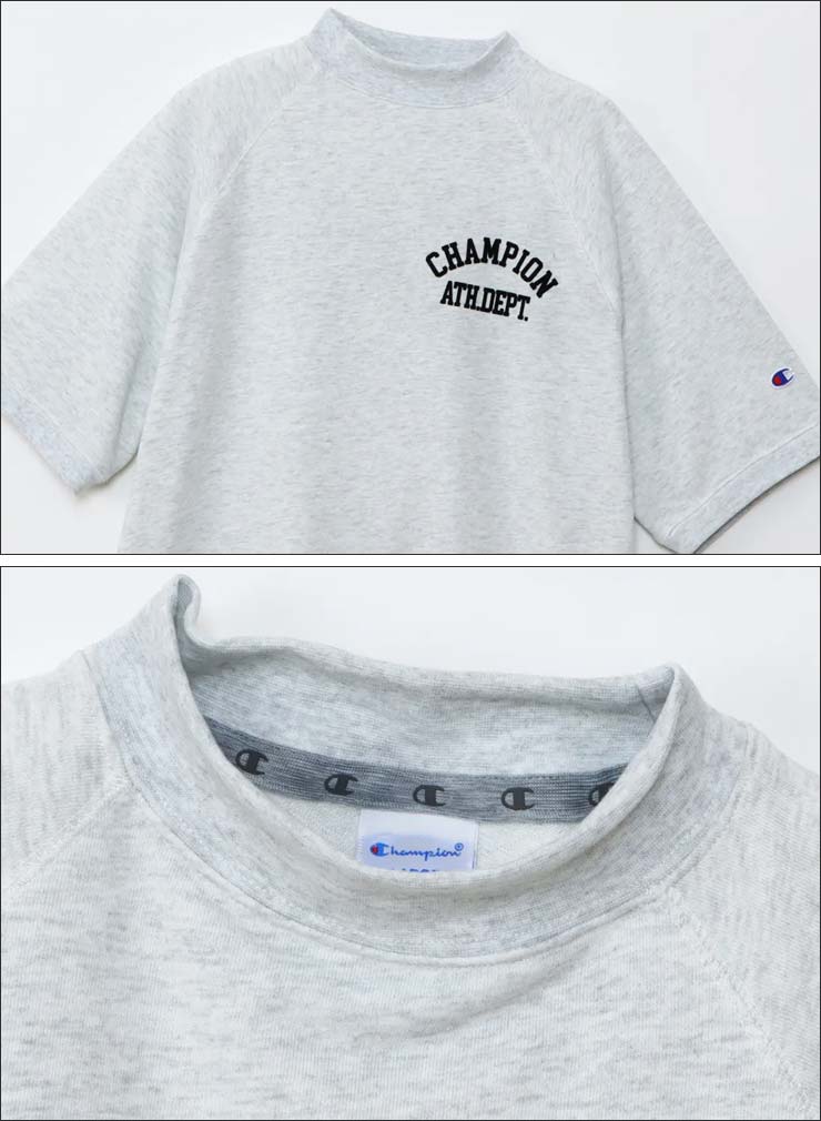 Champion チャンピオン ゴルフ テックウィーブ テリー モック