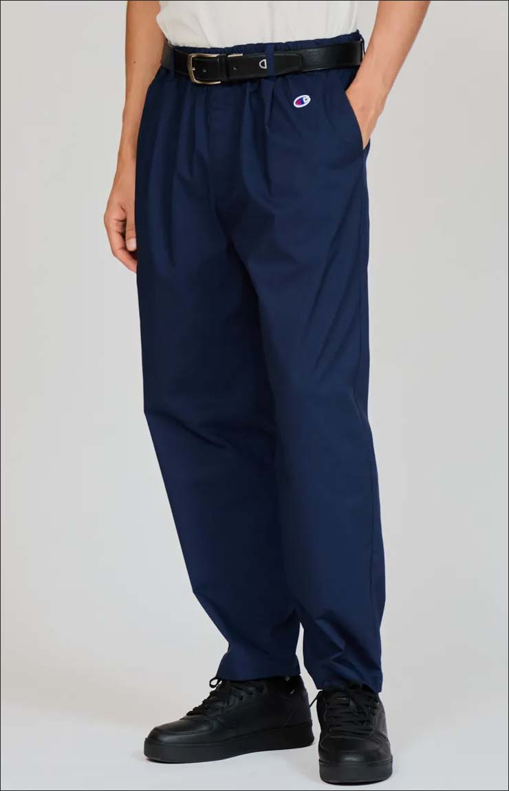 Champion チャンピオン ゴルフ Cロゴワッペン ストレッチ ロング