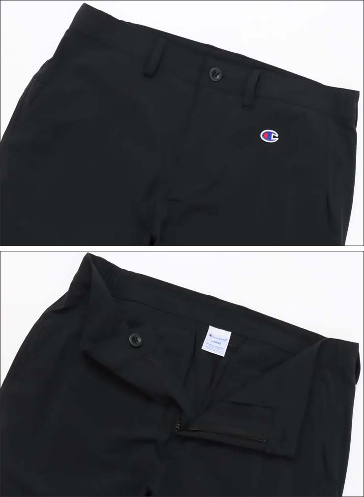 【新品・タグ付き】Champion（チャンピオン）ゴルフパンツ XL ブラック CHAMPION GOLF チャンピオンゴルフ 2024年モデル ロングパンツ