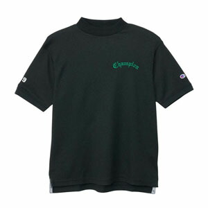 Champion（チャンピオン） ゴルフ ワッフル モックネック 半袖シャツ