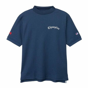 Champion（チャンピオン） ゴルフ ワッフル モックネック 半袖シャツ
