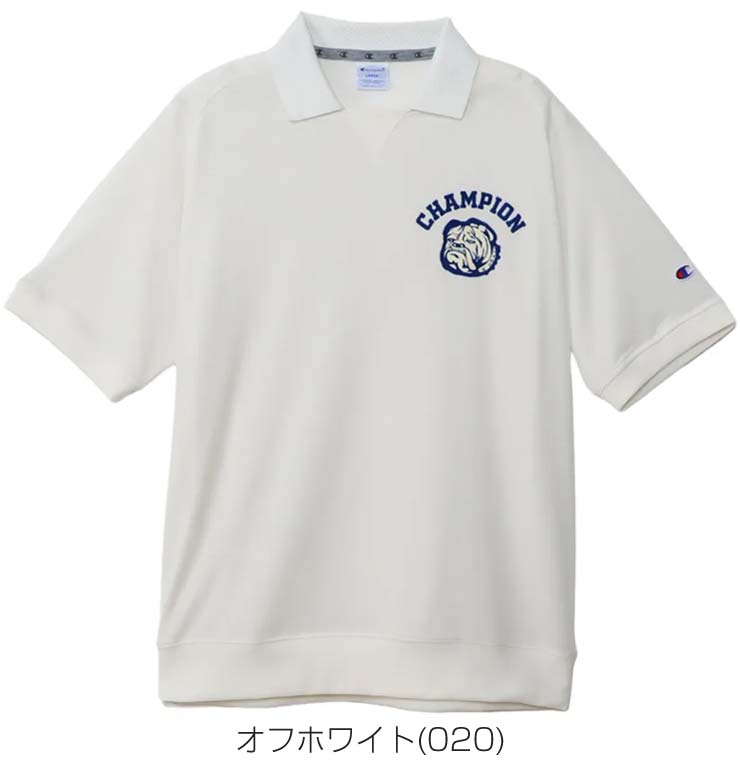 Chloé GOLF ホワイト長袖ポロシャツ M WAAC X JONES】WOMEN ショートスリーブポロシャツ ホワイト