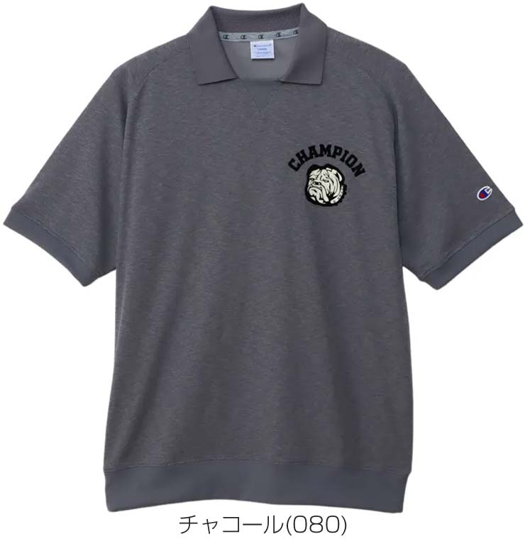 Champion チャンピオン ゴルフ プルオーバー ガゼット 半袖