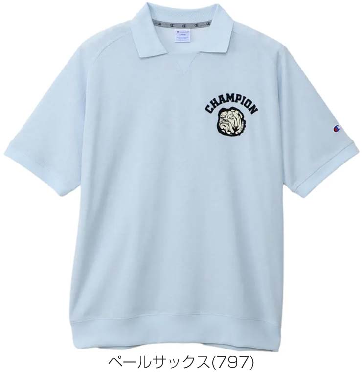 Champion チャンピオン ゴルフ プルオーバー ガゼット 半袖