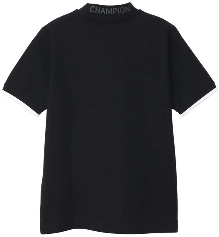 Champion チャンピオン ゴルフ カノコ モックネック 半袖シャツ
