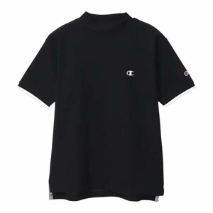 Champion（チャンピオン） ゴルフ カノコ モックネック 半袖シャツ