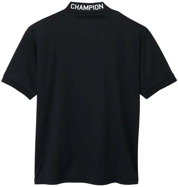 Champion（チャンピオン） ゴルフ チェストロゴ モックネック 半袖