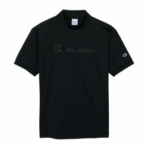 Champion（チャンピオン） ゴルフ チェストロゴ モックネック 半袖