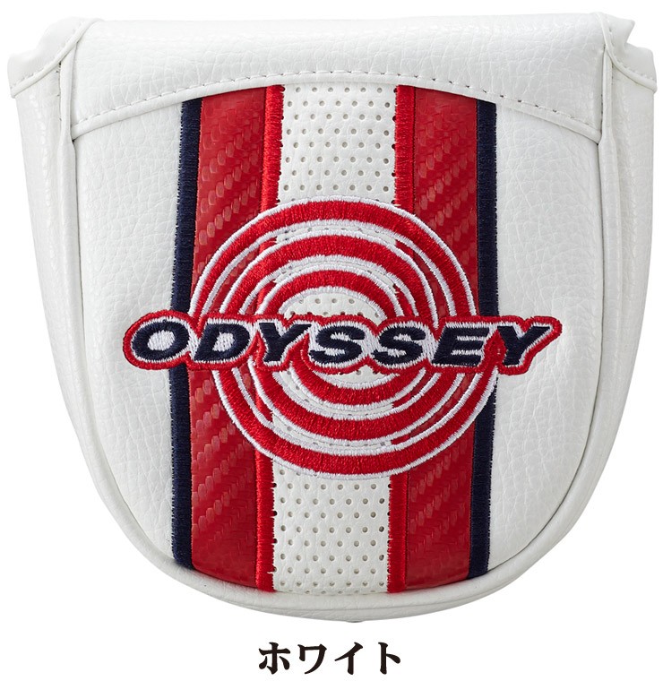 メーカー直売 odyssey オデッセイ パターカバー ベースボール マレット 並行輸入品 fucoa.cl